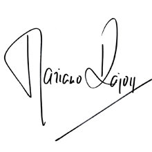 Firma de Mariano Rajoy