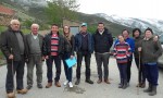 José Luis Fontaniella y Cristina Vega en Parada la Vieja