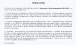 Resolución ordenando la devolución parcial de la subvención para contratos en prácticas.