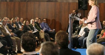 Maria Dolores de Cospedal clausura la asamblea de Alcaldes, Portavoces y Concejales del PP de Castilla y León