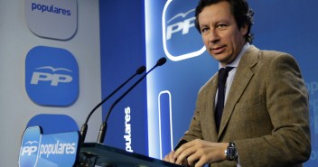 El vicesecretario de Organización y Electoral del PP, Carlos Floriano