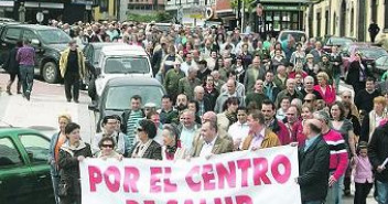 Manifestación por el Centro de Salud