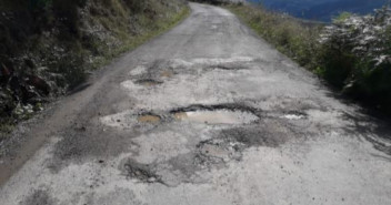 Estado actual de la carretera