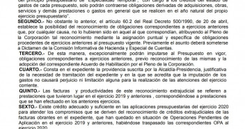 Informe de intervención