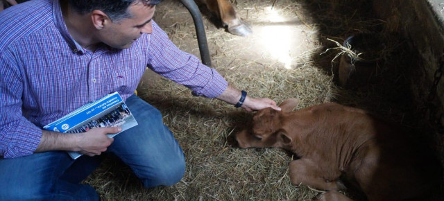 Nuestro presidente, Jose Luis Fontaniella, comprometido, una vez más, con el Mundo Rural