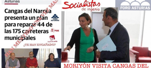 Moriyón visita Cangas del Narcea