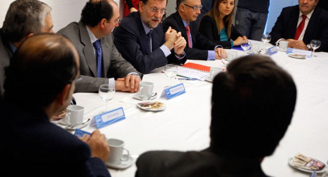 Mariano Rajoy se reúne con autónomos