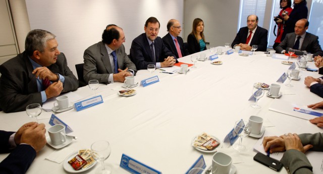 Mariano Rajoy se reúne con autónomos